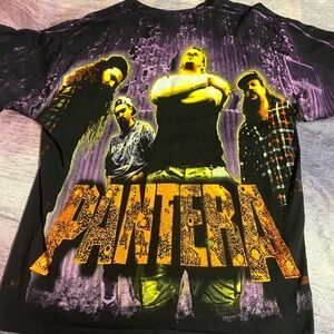 ‘Pantera’ band t shirt *rare find!!! Original 90’s merch!